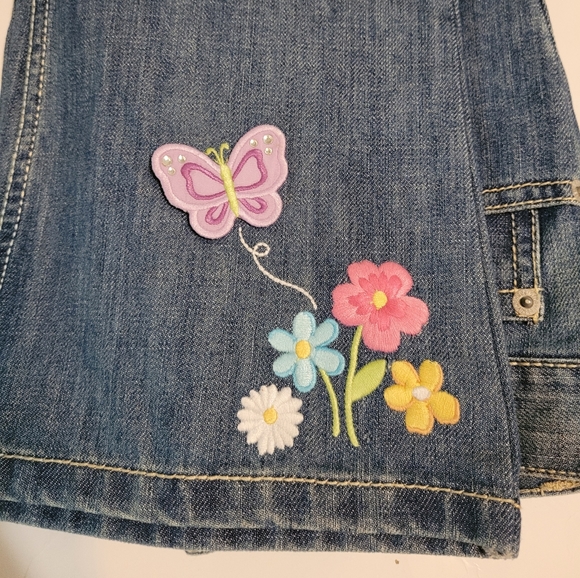 Girls Gymboree bootcut jeans, size 9 - Picture 6 of 8